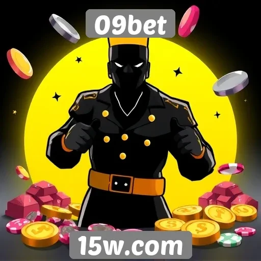 Variedade de jogos disponíveis no 09bet